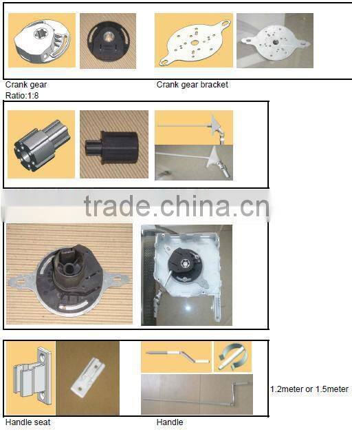 Winch for roller Shutter doors and Windows