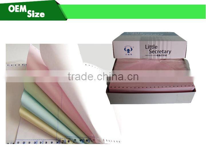 High Quality Computer Printing Paper 280/290mm computer bill printer paper