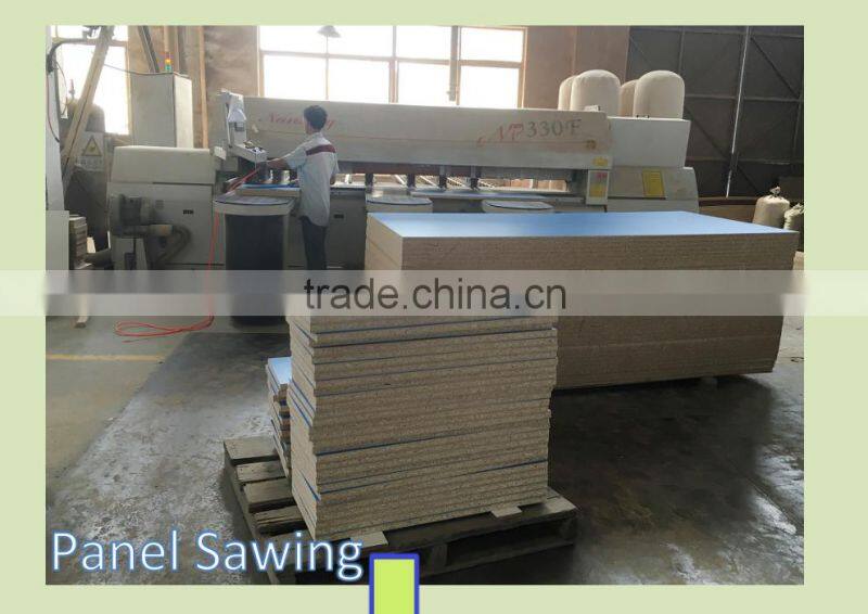 Simply 3 layers wooden bookshelf in home or office for book storing