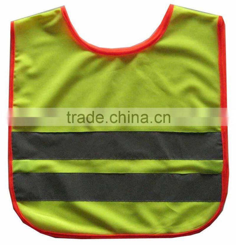 Pullover School Kids Clothing Wholesale Children Reflective Safety Vest Child Dress