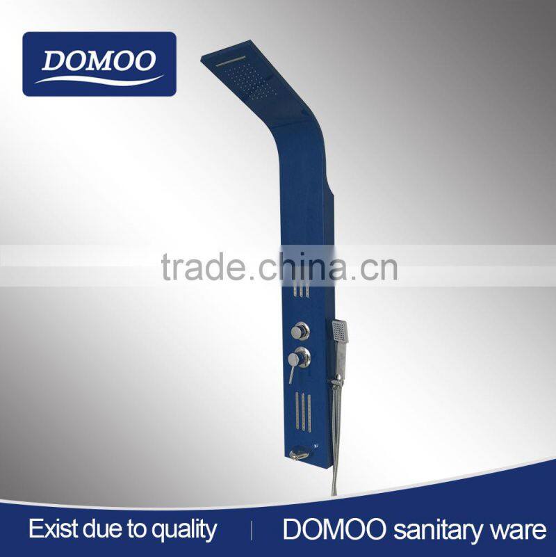 Alibaba sanitary ware stainless steel shower panel watermark