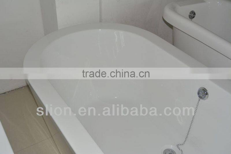 Freestanding Oval Bathtub Acrylic Baths
