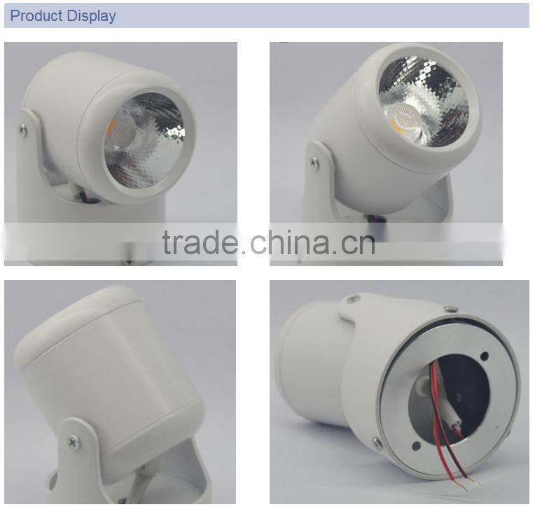ceiling mounted clothing spots 10w 15w led tracking lamp