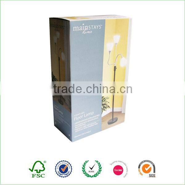 Corrugated led light bulb box packaging box design