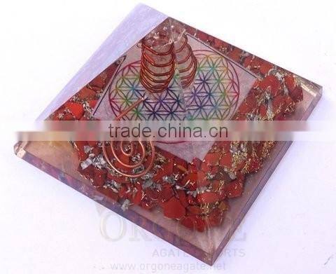 Wholesale Lapis Lazuli Orgone Oval Usai Reiki Set : Orgonite Manufacture Khambhat