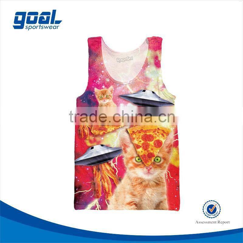 Quick dry outdoor custom triathlon singlet