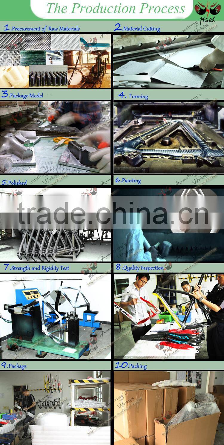 Good quality 700C*38mm Carbon Fiber Wheelset is suitable for the road bike