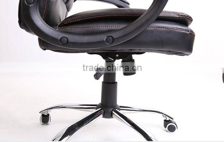 PU leather long durable Adjustable Swivel office chair with great price Y071