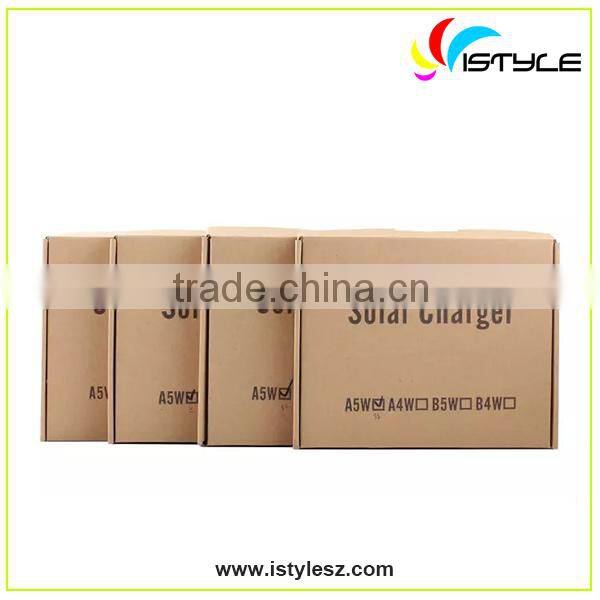 6v 4w solar panel portable, solar charger for mobile phone