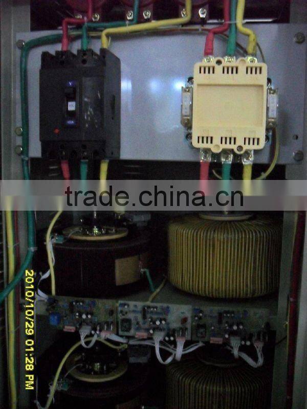 Three Phase Auotomatic Voltage Stabilizer