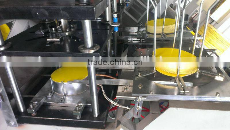 Full Automatic High Speed Paper Plate Machine