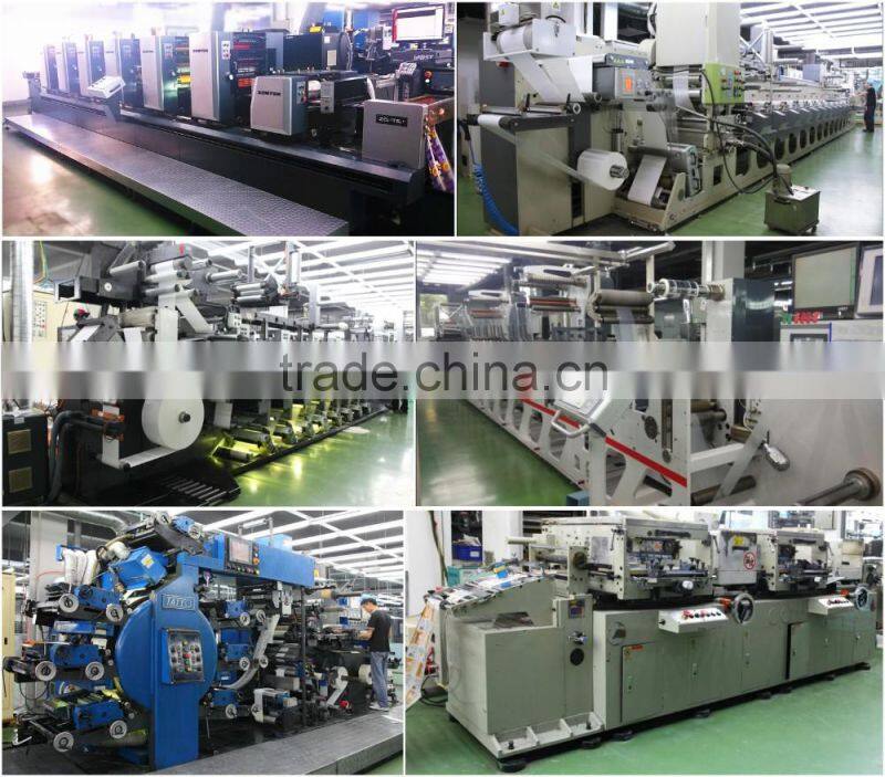 Wholesale Chinese Manufacturer OEM Food Label Sticker