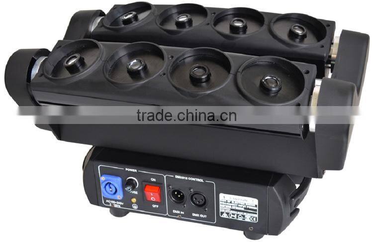 Professional RGB spider beam laser lights from china