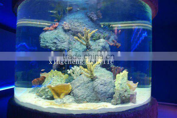 transparent cast acrylic aquarium oceanarium price