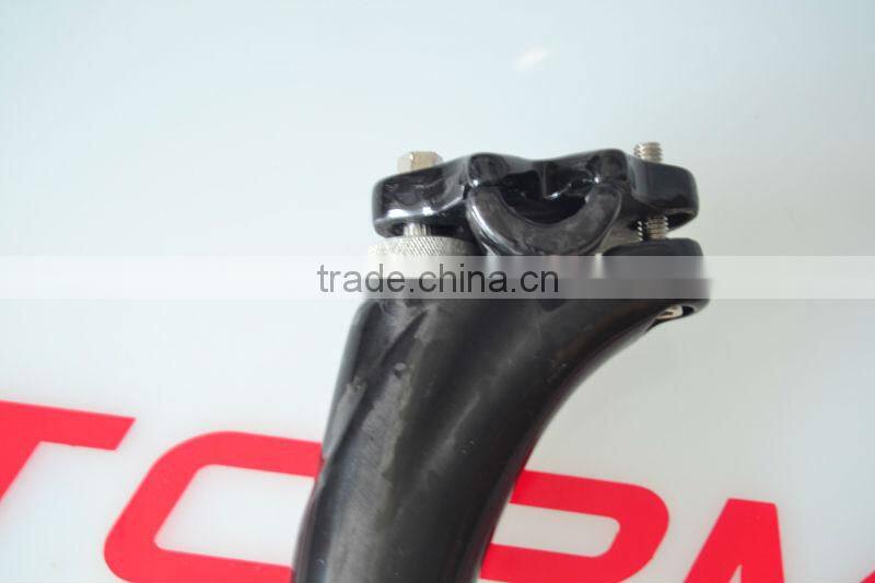 2013 new design carbon fiber seatpost for mtb and road bike,carbon seatpost,OEM bike carbon seatpost for sale