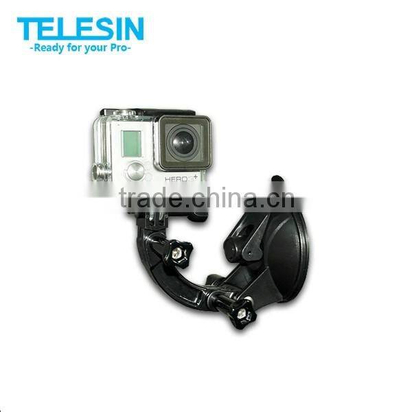 9.5cm super Suction cup with tripod mount for go pro cameras