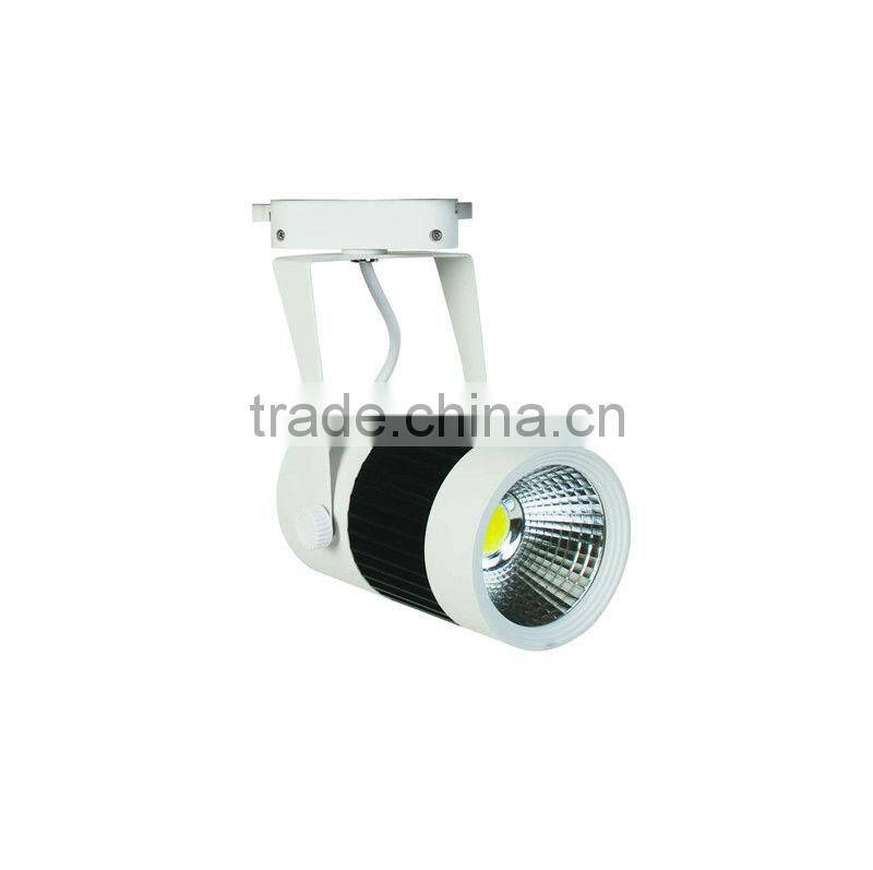 sample order accepted! 14w 24w COB led track light,led track spot light,commercial led track lamp,global track spot light led