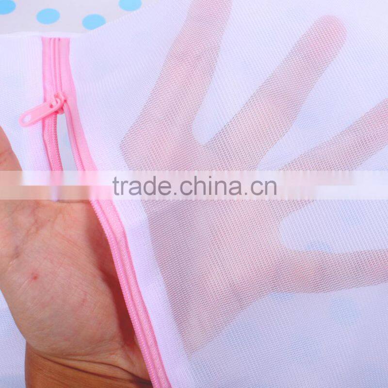 WF-001: MuJia wholesale coarse mesh and fine mesh laundry bag,laundry bag for travel, net storage bag,laundry bags with logo
