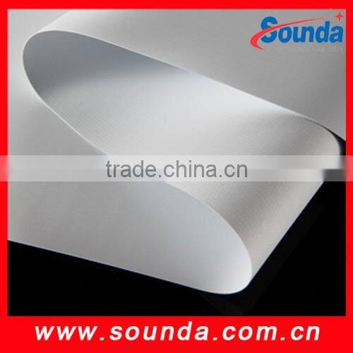Double side blockout matt banner pvc flex banner
