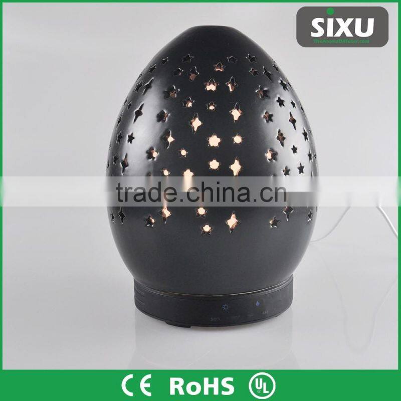 Essential aroma diffuser, ultrasonic fragrance nebulizer, led mist generator