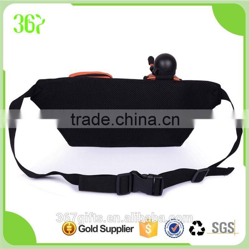 Sport Chest Bag Multifunctional Waist Bag with Water Bottle Holder