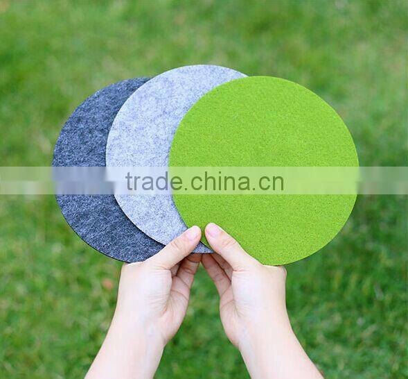 Hot selling flower shape standard flower pot mat