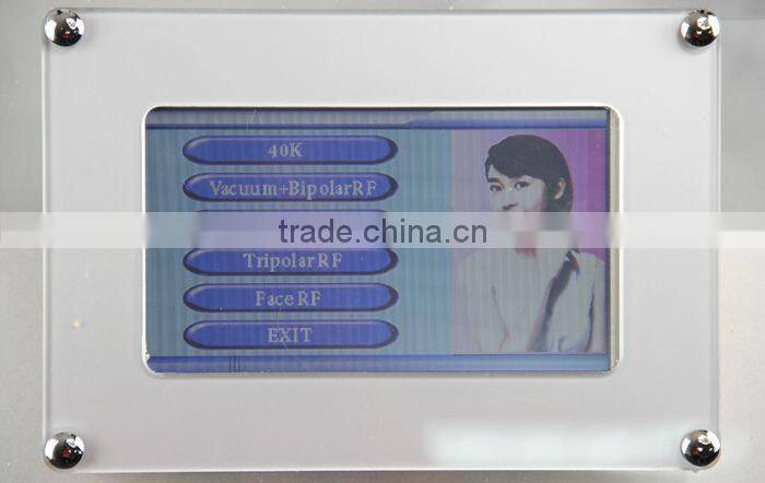 2016 5 in 1 cavitation machine for silmming