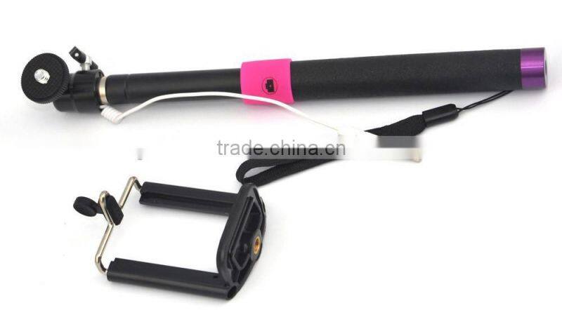 Cable take pole stick pole for Hero action camera