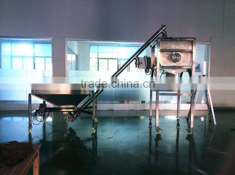 CE efficient vertical plastic mixer dry powder mixer