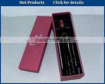 cheap cardboard wine package wholesale