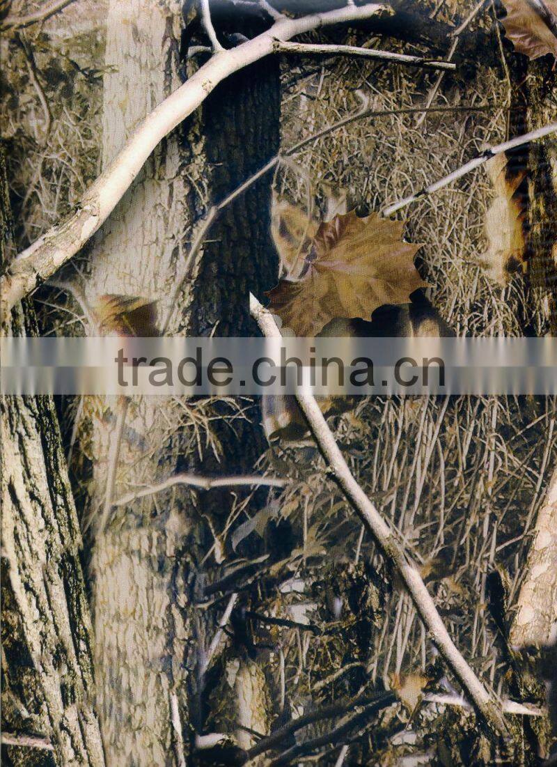 Unique&Special DAZZLE NO.DGMA372-1 Tree bark camo Hydrographic film Hydrographics Water Transfer Printing Film