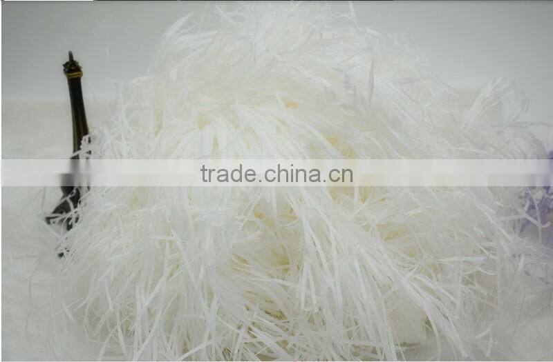 Natural Color Gift Wrapping Paper Shred Filled gift boxes