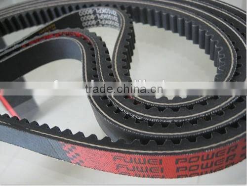 China best suppiler rubber v belts/cn cogged v belts
