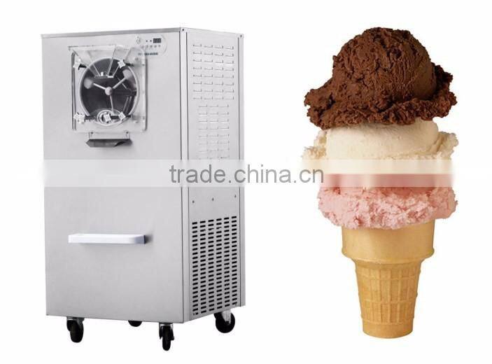 China Countertop Commercial Hard Ice Cream Machine factory price 80L 004