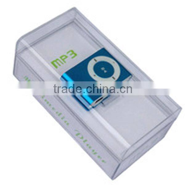 Promotion gift mini metal clip bible mp3 player with LED screen
