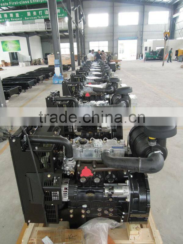 low noise diesel generator sets Super silent from 16kw-500kw