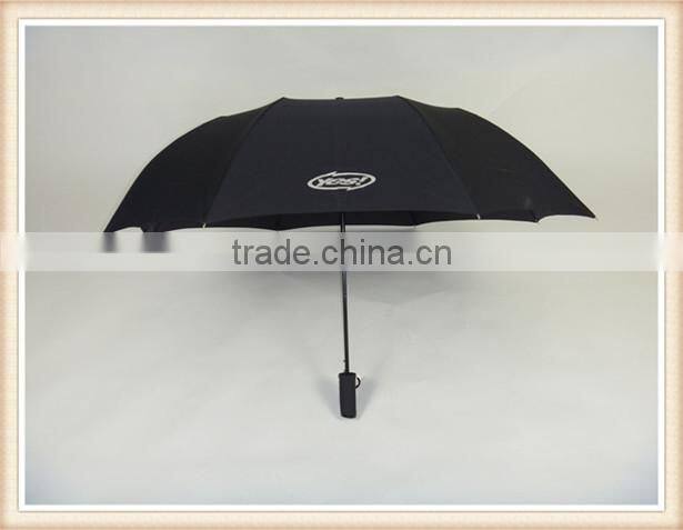 Cheap 2 Folding Promotion Umbrella
