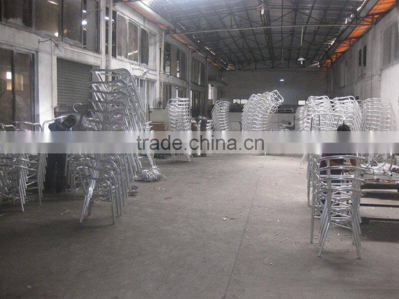 Aluminum leisure armchair