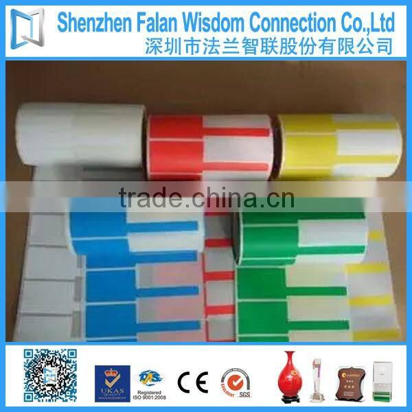 Waterproof electrical network cabel wire label