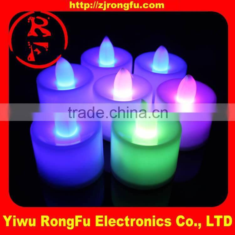 Wholesale led moving flame candle,small led candle light,led candle lights flicker