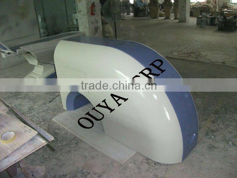 fiberglass products,machine cover custom made