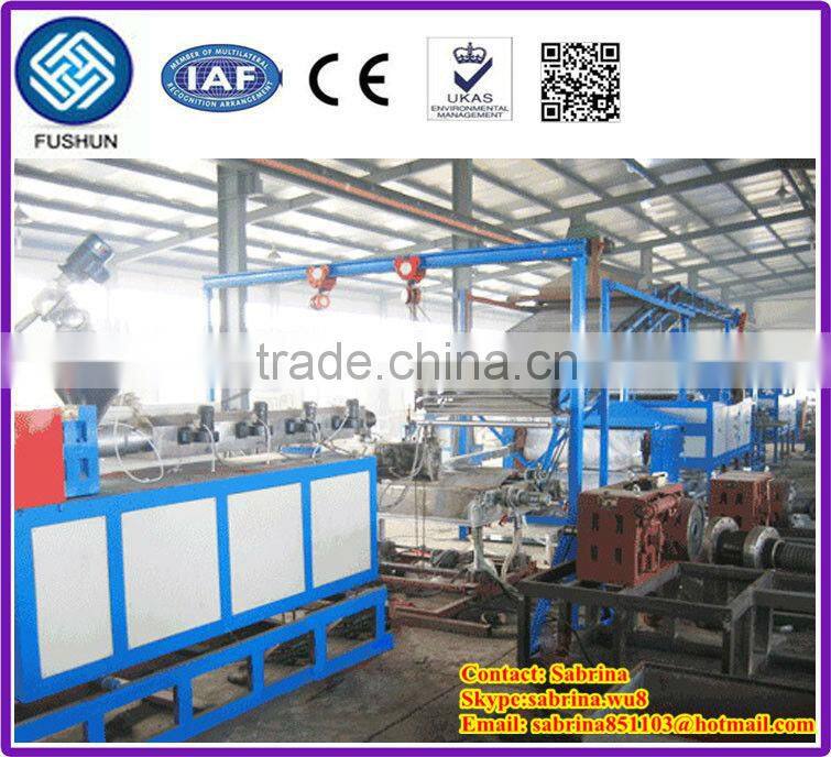 PVC S Mat Machine- PVC Hollow carpet extrusion Line