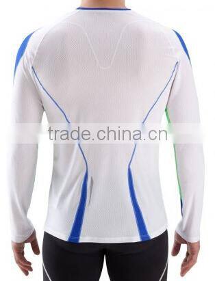 custom blank running long sleeve jersey with your own logo