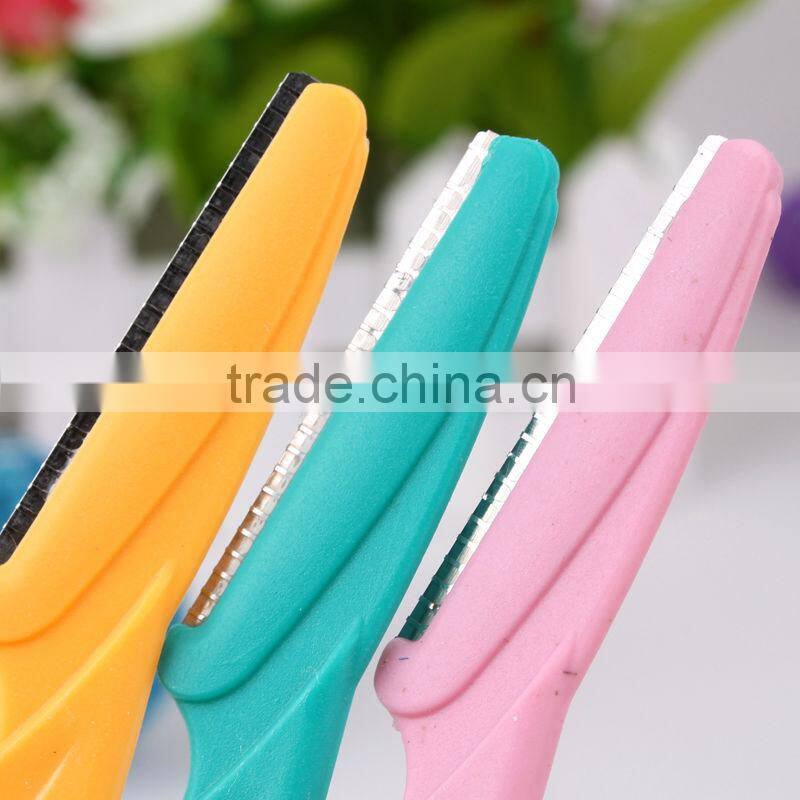 Wholesale 3pc/set plastic eyebrow trimmer