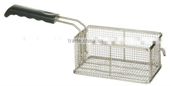 Counter top 2 tank 2 basket electric deep fryer with oil faucet and CE approval fryer machine