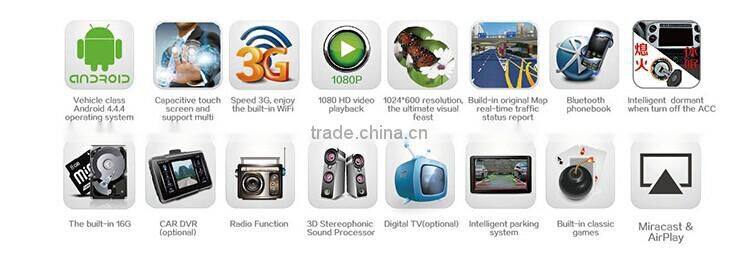 Autostereo Car DVD Player for Mercedes SLK W171 R171 GPS Navigation with Canbus/Ipod/BT/WIFI / Free Map Car Multimedia System