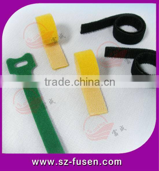 magic hook and loop strap with double sides