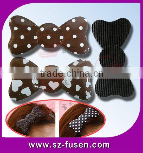 magic tape hair clip