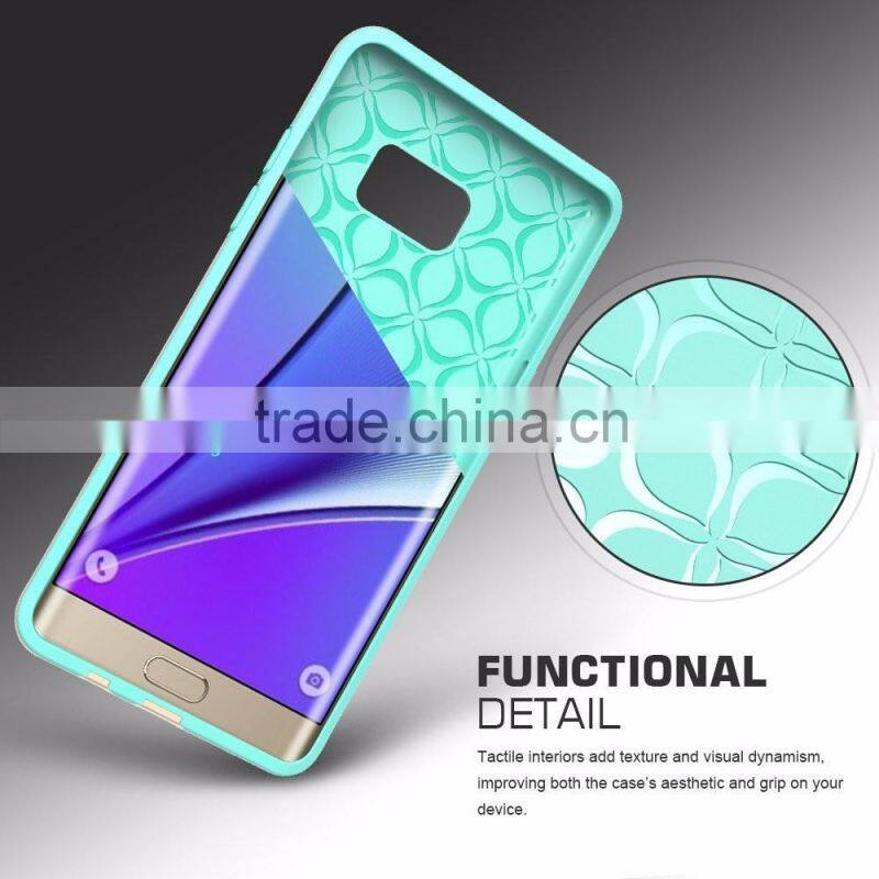 Samco New Arrival Mobile Phone Accessory for Samsung Galaxy Note 7, Hybrid PC TPU for Samsung Galaxy Note 7 Cell Phone Case