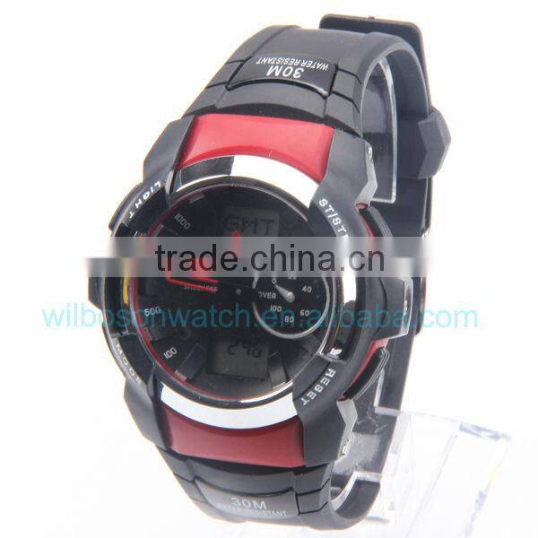 Fashion promotional digital watch wholesalers 2014